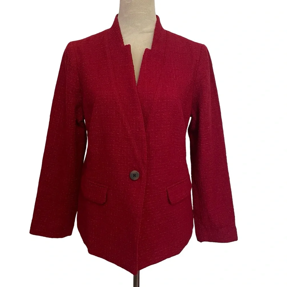 J. Jill classic blazer